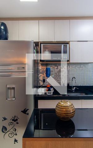 Apartamento à venda com 52m², 2 quartos e 1 vagaCozinha