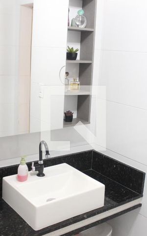 Apartamento para alugar com 116m², 2 quartos e 1 vagaBanheiro da Suíte