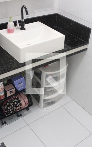 Apartamento para alugar com 116m², 2 quartos e 1 vagaBanheiro da Suíte