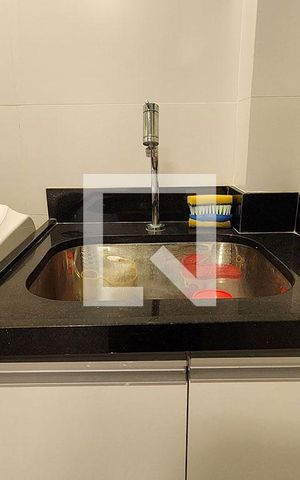 Apartamento à venda com 46m², 1 quarto e 1 vaga Apartamento à venda com 46m², 1 quarto e 1 vagaÁrea de Serviço