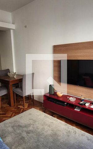 Apartamento à venda com 46m², 1 quarto e 1 vaga Apartamento à venda com 46m², 1 quarto e 1 vagaSala