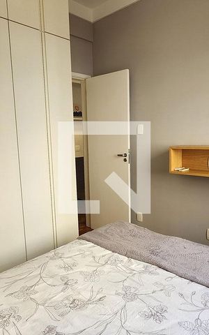 Apartamento à venda com 46m², 1 quarto e 1 vaga Apartamento à venda com 46m², 1 quarto e 1 vagaQuarto