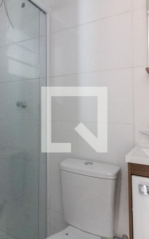 Studio para alugar com 17m², 1 quarto e sem vaga Studio para alugar com 17m², 1 quarto e sem vagaBanheiro