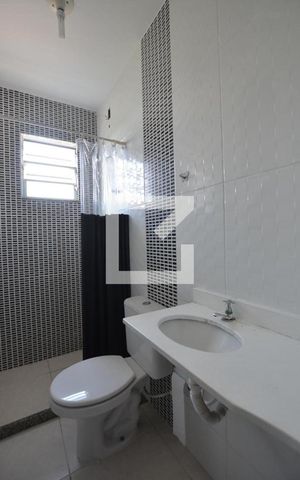 Apartamento para alugar com 45m², 1 quarto e sem vagaBanheiro