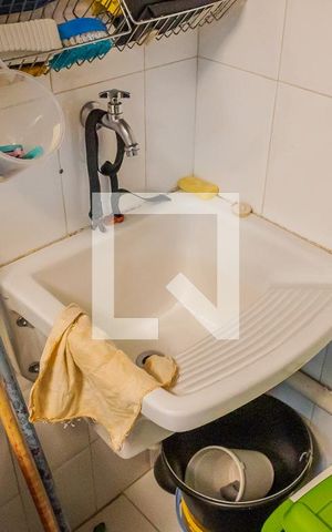 Apartamento para alugar com 60m², 2 quartos e sem vagaCozinha e Área de Serviço