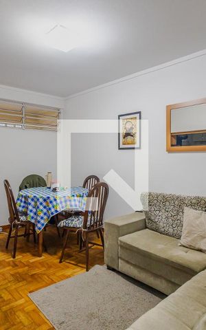 Apartamento para alugar com 60m², 2 quartos e sem vagaSala