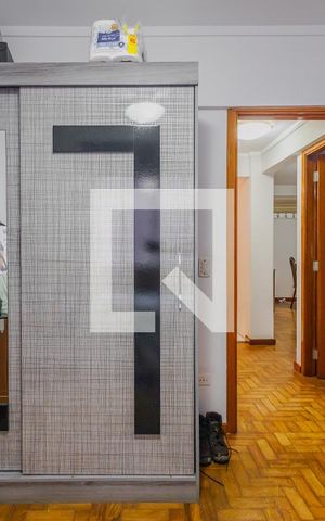 Apartamento para alugar com 60m², 2 quartos e sem vagaQuarto 1