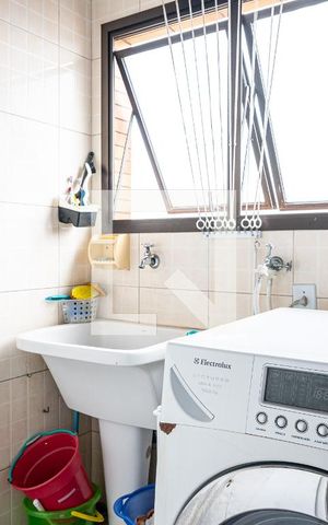 Apartamento para alugar com 140m², 2 quartos e 3 vagas Apartamento para alugar com 140m², 2 quartos e 3 vagasLavanderia