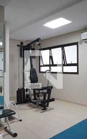 Apartamento para alugar com 200m², 2 quartos e 2 vagasÁrea comum - Academia