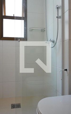Apartamento para alugar com 200m², 2 quartos e 2 vagasBanheiro da Suíte 1