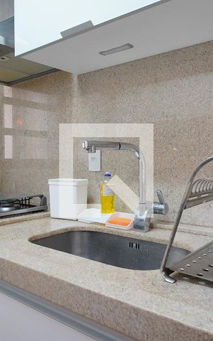 Apartamento para alugar com 200m², 2 quartos e 2 vagasCozinha