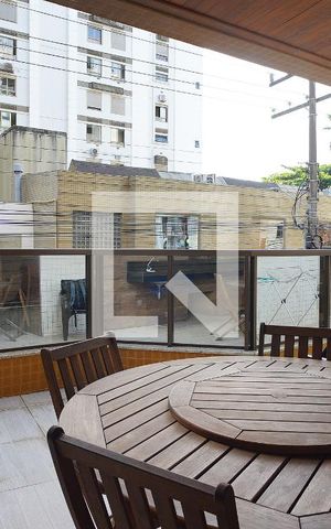 Apartamento para alugar com 200m², 2 quartos e 2 vagasVaranda da Sala
