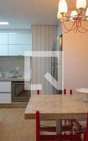 Apartamento para alugar com 200m², 2 quartos e 2 vagasCozinha