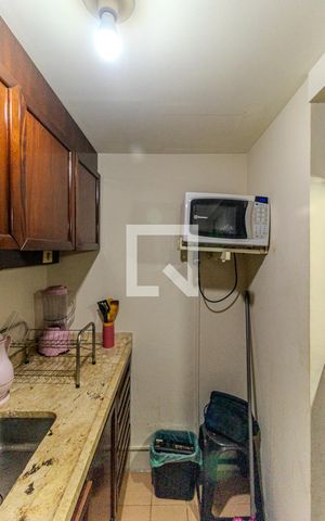 Studio para alugar com 32m², 1 quarto e 1 vagaCozinha