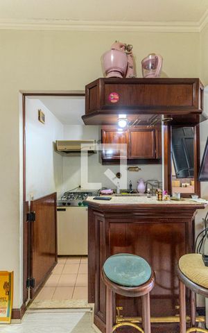 Studio para alugar com 32m², 1 quarto e 1 vagaCozinha