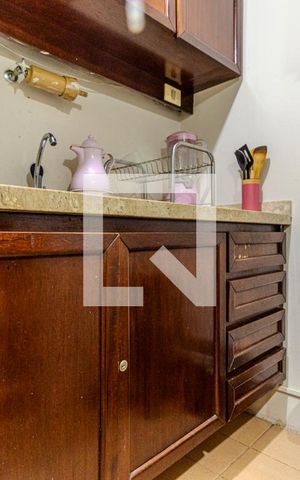 Studio para alugar com 32m², 1 quarto e 1 vagaCozinha