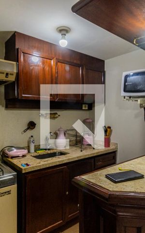 Studio para alugar com 32m², 1 quarto e 1 vagaCozinha