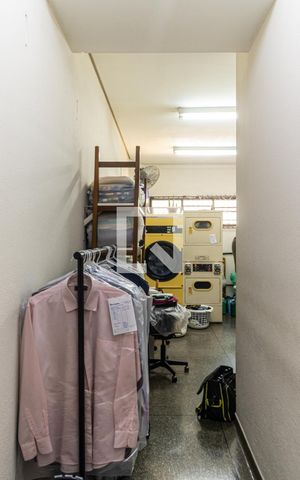 Studio para alugar com 32m², 1 quarto e 1 vagaLavanderia
