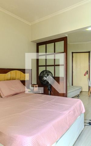 Studio para alugar com 32m², 1 quarto e 1 vagaQuarto