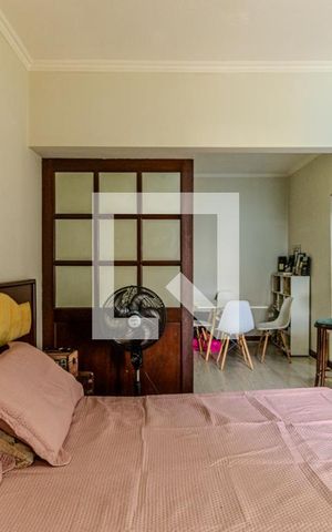 Studio para alugar com 32m², 1 quarto e 1 vagaQuarto