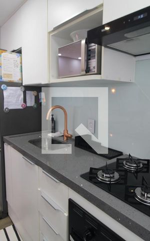 Apartamento à venda com 41m², 2 quartos e sem vagaCozinha