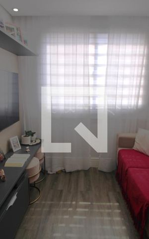 Apartamento à venda com 41m², 2 quartos e sem vagaSala