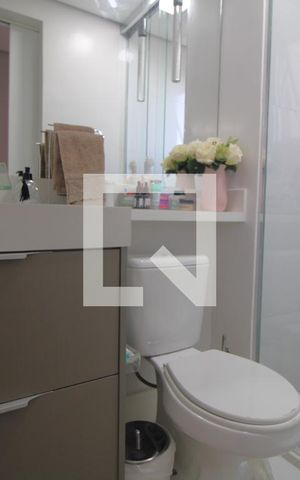 Apartamento à venda com 41m², 2 quartos e sem vagaBanheiro