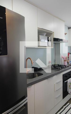 Apartamento à venda com 41m², 2 quartos e sem vagaCozinha