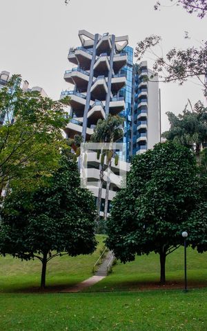 Apartamento à venda com 428m², 4 quartos e 5 vagasFachada do Prédio