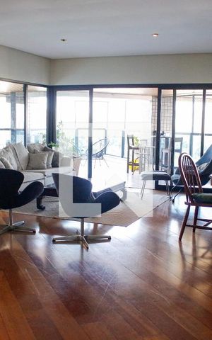 Apartamento à venda com 428m², 4 quartos e 5 vagasSala