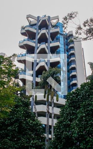 Apartamento à venda com 428m², 4 quartos e 5 vagasFachada do Prédio