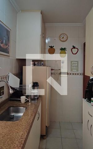 Apartamento à venda com 63m², 2 quartos e 1 vagaCozinha