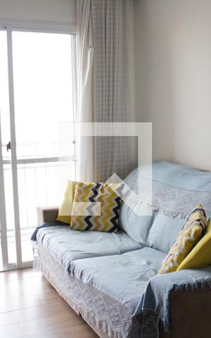 Apartamento para alugar com 49m², 2 quartos e 1 vagaSala