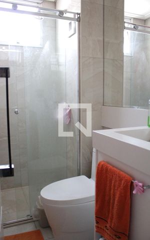 Apartamento para alugar com 49m², 2 quartos e 1 vagaBanheiro
