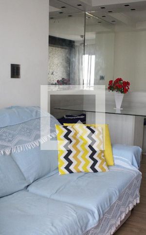 Apartamento para alugar com 49m², 2 quartos e 1 vagaSala
