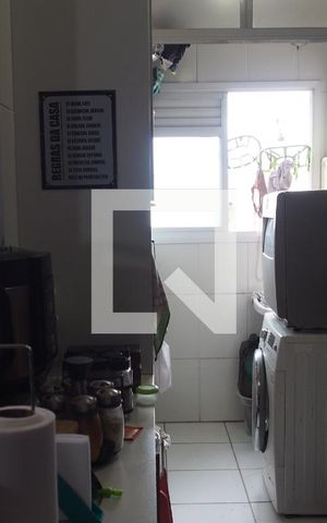 Apartamento à venda com 70m², 2 quartos e 1 vagaCozinha e Área de Serviço