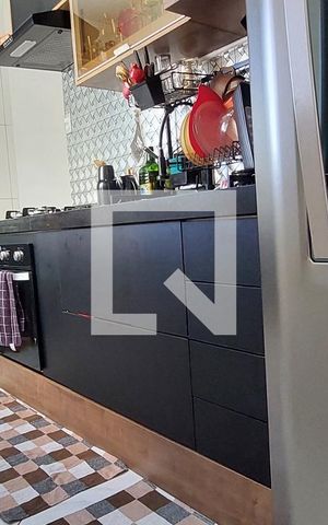 Apartamento à venda com 89m², 2 quartos e 2 vagas Apartamento à venda com 89m², 2 quartos e 2 vagasCozinha