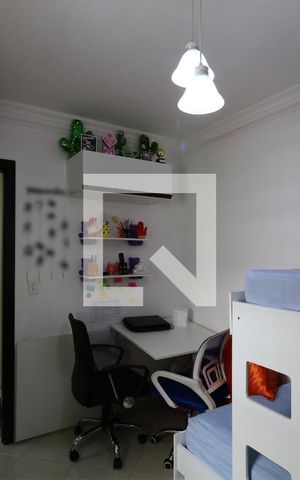 Apartamento à venda com 83m², 3 quartos e 2 vagasQuarto 2