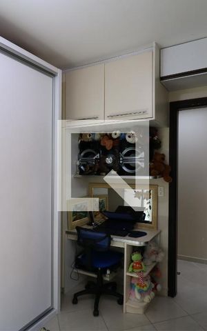 Apartamento à venda com 83m², 3 quartos e 2 vagasQuarto 1