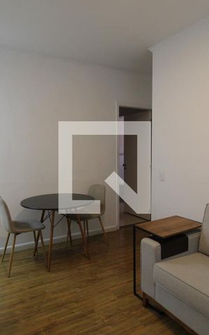 Apartamento para alugar com 39m², 1 quarto e 1 vagaSala