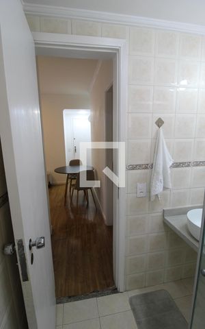 Apartamento para alugar com 39m², 1 quarto e 1 vagaBanheiro