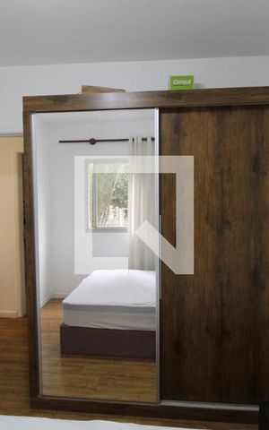 Apartamento para alugar com 39m², 1 quarto e 1 vagaQuarto