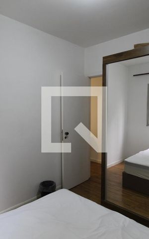 Apartamento para alugar com 39m², 1 quarto e 1 vagaQuarto