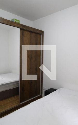 Apartamento para alugar com 39m², 1 quarto e 1 vagaQuarto