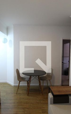 Apartamento para alugar com 39m², 1 quarto e 1 vagaSala