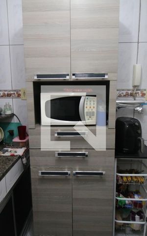 Apartamento à venda com 48m², 1 quarto e sem vagaCozinha