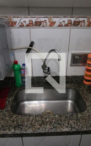 Apartamento à venda com 48m², 1 quarto e sem vagaCozinha