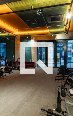 Studio à venda com 16m², 1 quarto e sem vagaAcademia