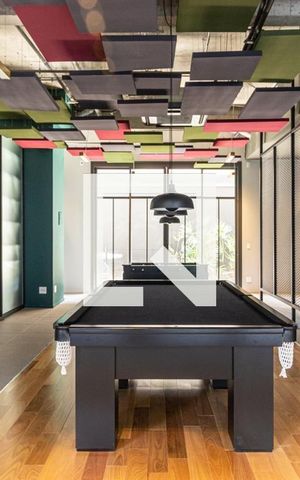 Studio à venda com 16m², 1 quarto e sem vagaEspaço de Jogos