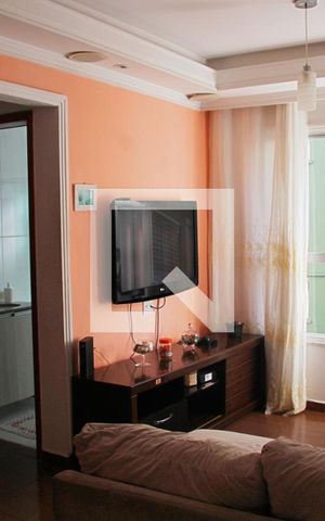 Apartamento à venda com 59m², 2 quartos e 1 vagaSala